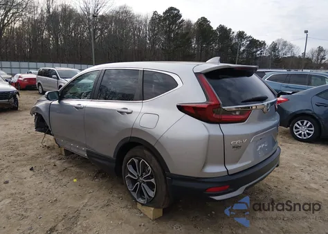 2021 Honda Cr-V 2Wd Ex из США, поврежденный, VIN 5J6RW1H58MA002732